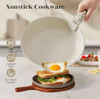 Set de Cocina 12 Piezas - Mango Desmontable