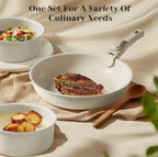 Set de Cocina 12 Piezas - Mango Desmontable