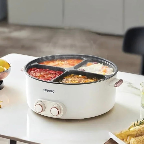 Olla Eléctrica Multifuncional 4×1