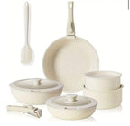 Set de Cocina 12 Piezas - Mango Desmontable