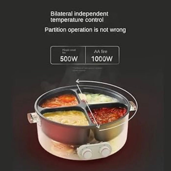 Olla Eléctrica Multifuncional 4×1