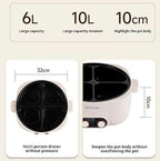 Olla Eléctrica Multifuncional 4×1