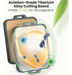 Tabla de Cortar de Titanio Doble Cara GUANCI – Antideslizante