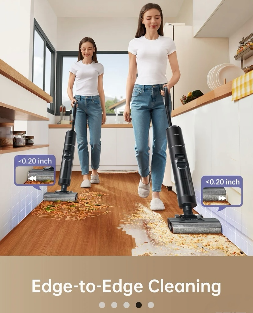 Aspiradora Inalámbrica DREAME H12 PRO