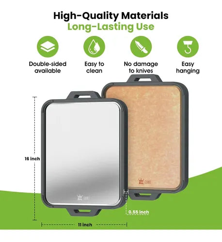 Tabla de Cortar de Titanio Doble Cara GUANCI – Antideslizante