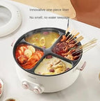 Olla Eléctrica Multifuncional 4×1