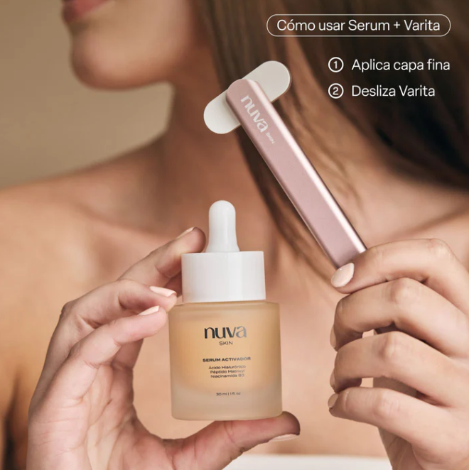 Set Varita Infinite Glow & Serum Activador