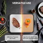 Tabla de Cortar de Titanio Doble Cara GUANCI – Antideslizante