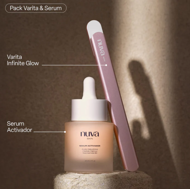 Set Varita Infinite Glow & Serum Activador
