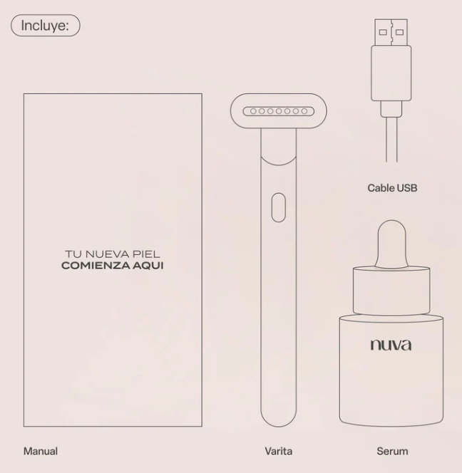 Set Varita Infinite Glow & Serum Activador